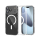 Etui do telefonów TECH-PROTECT Flexair Hybrid Magsafe do Iphone 17 Pro Max Clear 5906302319480